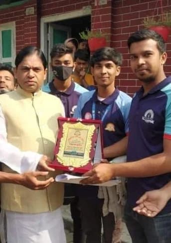 GBDC accepting award