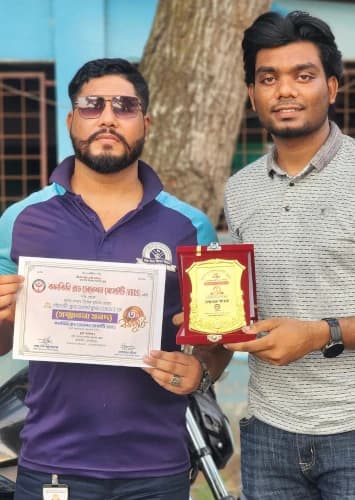 GBDC accepting award