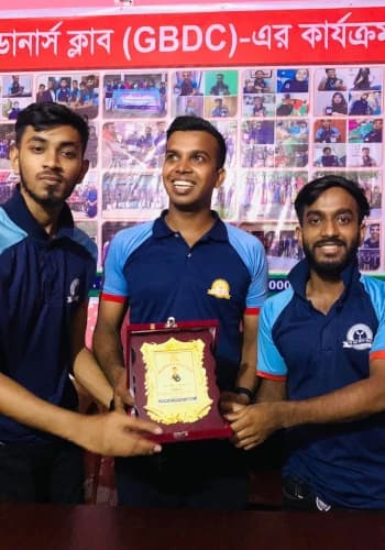 GBDC accepting award