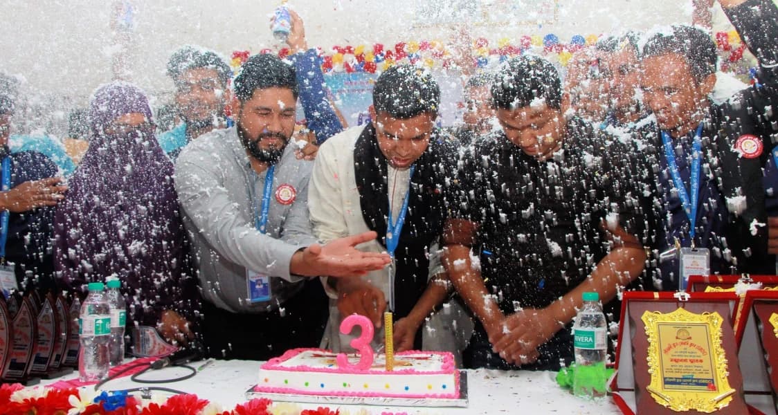 GBDC celebrating 3 years of success